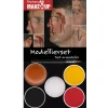 SALE Fantasy Aqua-Schmink-Set, Narben Modellieren, Vorteilspack, 6-teilig