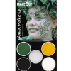 SALE Fantasy Aqua-Schmink-Set, Waldfee, Vorteilspack, 6-teilig