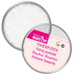 SALE Fantasy Fixierset für Theater-Make-Up / Schminke, Set mit Puder & Quaste