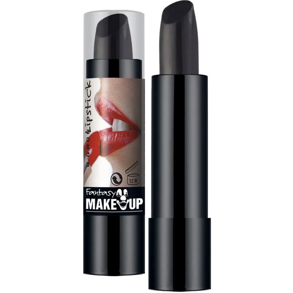 SALE Fantasy Lippenstift in hochwertiger Theaterqualität, schwarz