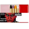 SALE Fantasy Schmink-Set Theater Make-Up mit Abschminke, Rot