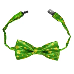 SALE Fliege St. Patricks Day, Kragenweite / Größe ist regulierbar