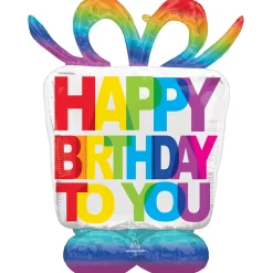 SALE Folienballon AirLoonz Birthday Geschenk