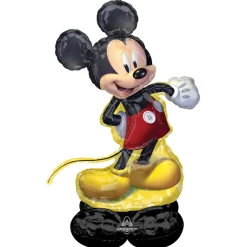 SALE Folienballon AirLoonz Mickey Mouse, ca. 83 cm x 132 cm
