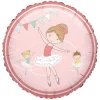 SALE Folienballon Ballerina Tänzerinnen, ca. 43 cm