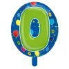 SALE Folienballon Jr. shape 0, ca. 56 cm