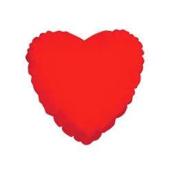 SALE Folienballon Jumbo Herz Rot, ca. 81cm