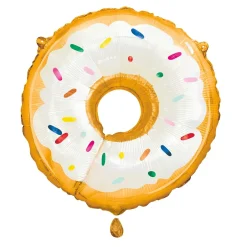 SALE Folienballon Riesen-Donut, ca. 55cm