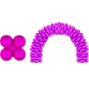SALE Folienballons 4er, rund, pink, 10 Stk., 43cm