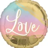 SALE Folienballon Sunset Love