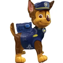 SALE Folienballon SuperShape Paw Patrol Chase, ca. 45 cm x 60 cm