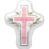 SALE Folienballon SuperShape My First Communion Pink, ca. 58 cm x 71 cm