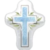 SALE Folienballon SuperShape My First Communion Blue, ca. 58 cm x 71 cm