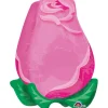 SALE Folienballon Ultrashape Pinke Rosenknospe
