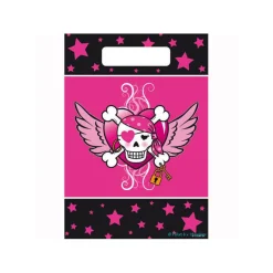 SALE Geschenktüte für Mitgebsel Pirate Girl, 8 St.
