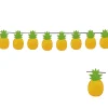 SALE Girlande Ananas aus Pappe, ca. 3m