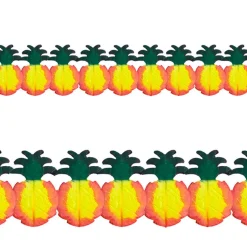 SALE Girlande Ananas, 4 m
