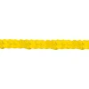 SALE Girlande aus Papier, gelb, 365 cm