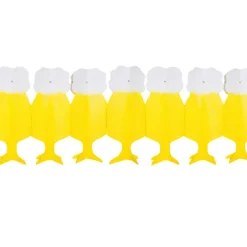 SALE Girlande Bierglas, 3 m