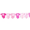 SALE Girlande Body Mädchen Papier, 6 m, 1 Stk.