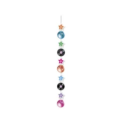 SALE Girlande Cut-Out Disco, bunt, 185 cm