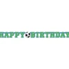 SALE Girlande Happy-Birthday Fußball Party