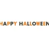 SALE Girlande Happy Halloween, glitzernd, 274 cm