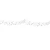 SALE Girlande Taube, Papier flammensicher 6m 1 Stk.