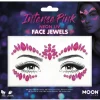 SALE Glitzersteine fürs Gesicht, Neon Intense Pink, Pinktöne