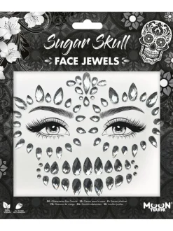 SALE Glitzersteine fürs Gesicht, Halloween, Sugar Skull
