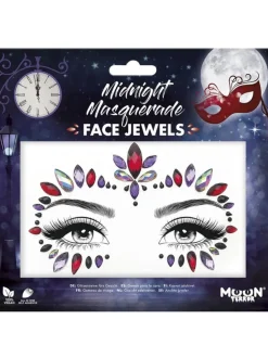 SALE Glitzersteine fürs Gesicht, Halloween, Mitternachts Maskerade