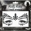 SALE Glitzersteine fürs Gesicht, Halloween, Lebhafte Katze, Schwarztöne