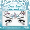 SALE Glitzersteine fürs Gesicht, Glitter, Schneeengel, Hellblau