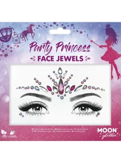 SALE Glitzersteine fürs Gesicht, Glitter, Party Prinzessin, Pinktöne