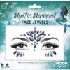 SALE Glitzersteine fürs Gesicht, Glitter, mystische Meerjungfrau, Türkistöne