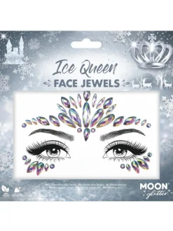 SALE Glitzersteine fürs Gesicht, Glitter, Eiskönigin, Kristalltöne