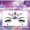 SALE Glitzersteine fürs Gesicht, Glitter, Einhorn Fantasie, Lilatöne