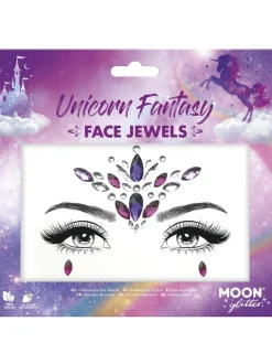 SALE Glitzersteine fürs Gesicht, Glitter, Einhorn Fantasie, Lilatöne