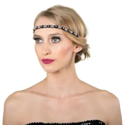 SALE Haarband Charleston mit Schmucksteinen