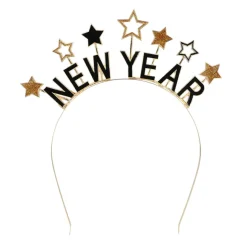 SALE Haarreif / Diadem New Year aus Metall