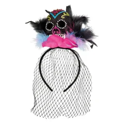 SALE Haarreif / Tiara Calavera Deluxe