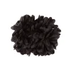 SALE Haarspange mit Chrysantheme, schwarz