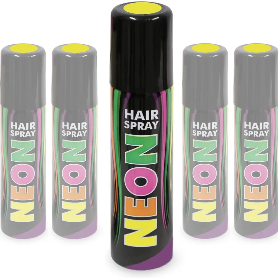 SALE Haarspray NEON, 100 ml, gelb