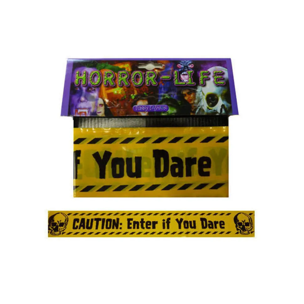SALE Halloween Absperrband, sortiert, 1 Stück á 6 m