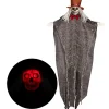 SALE Halloween-Deko-Figur SKELETT BRÄUTIGAM, blinkend, Größe ca. 105 cm