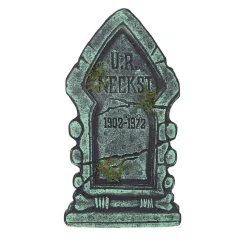 SALE Halloween-Deko Grabstein 1902-1972, 43x22cm