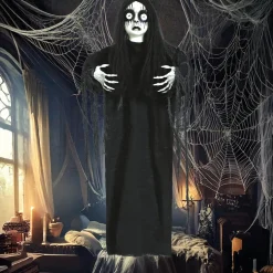 SALE Halloween-Deko totes Mädchen, mit Aufhänger, 90cm