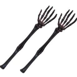 SALE Halloween-Salatbesteck, Set mit 2 Stück, Größe ca. 32 cm