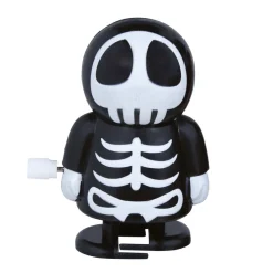SALE Halloween-Spielzeug Aufziehfigur Skelett