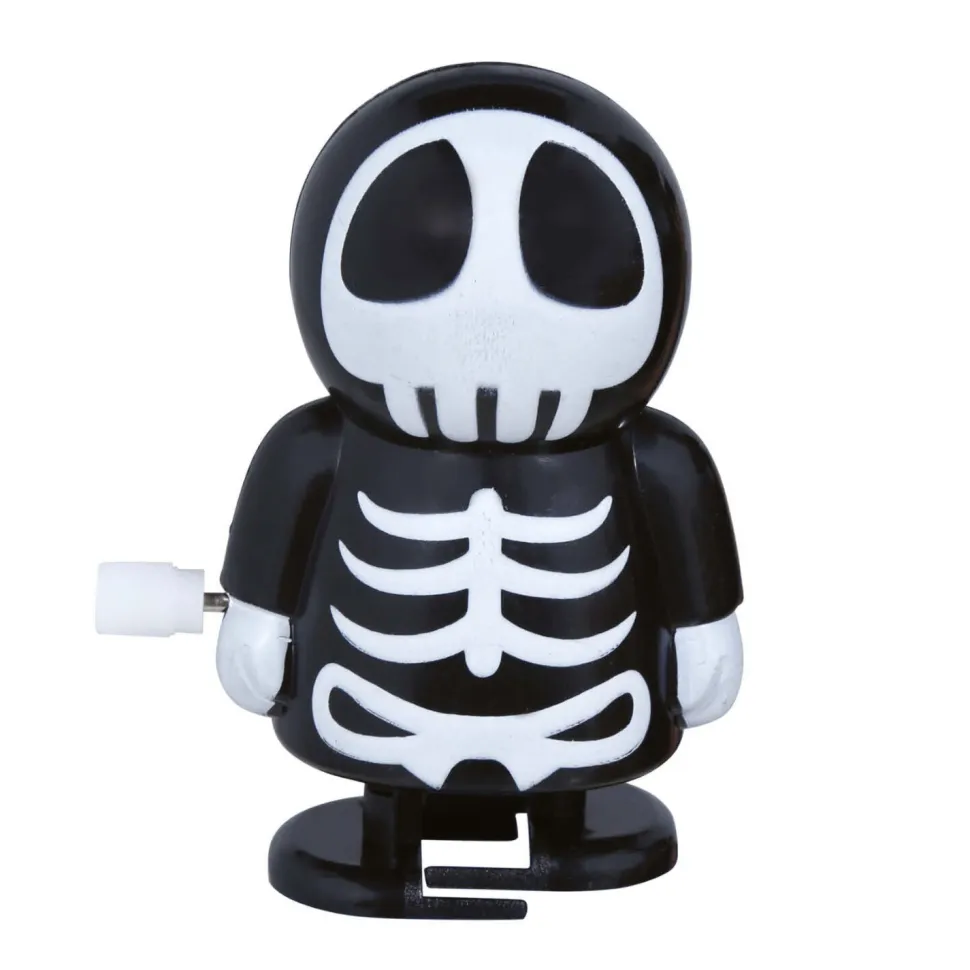SALE Halloween-Spielzeug Aufziehfigur Skelett
